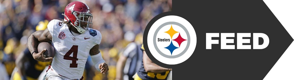 What if it's a first-round quarterback? taken in Downtown (Steelers)